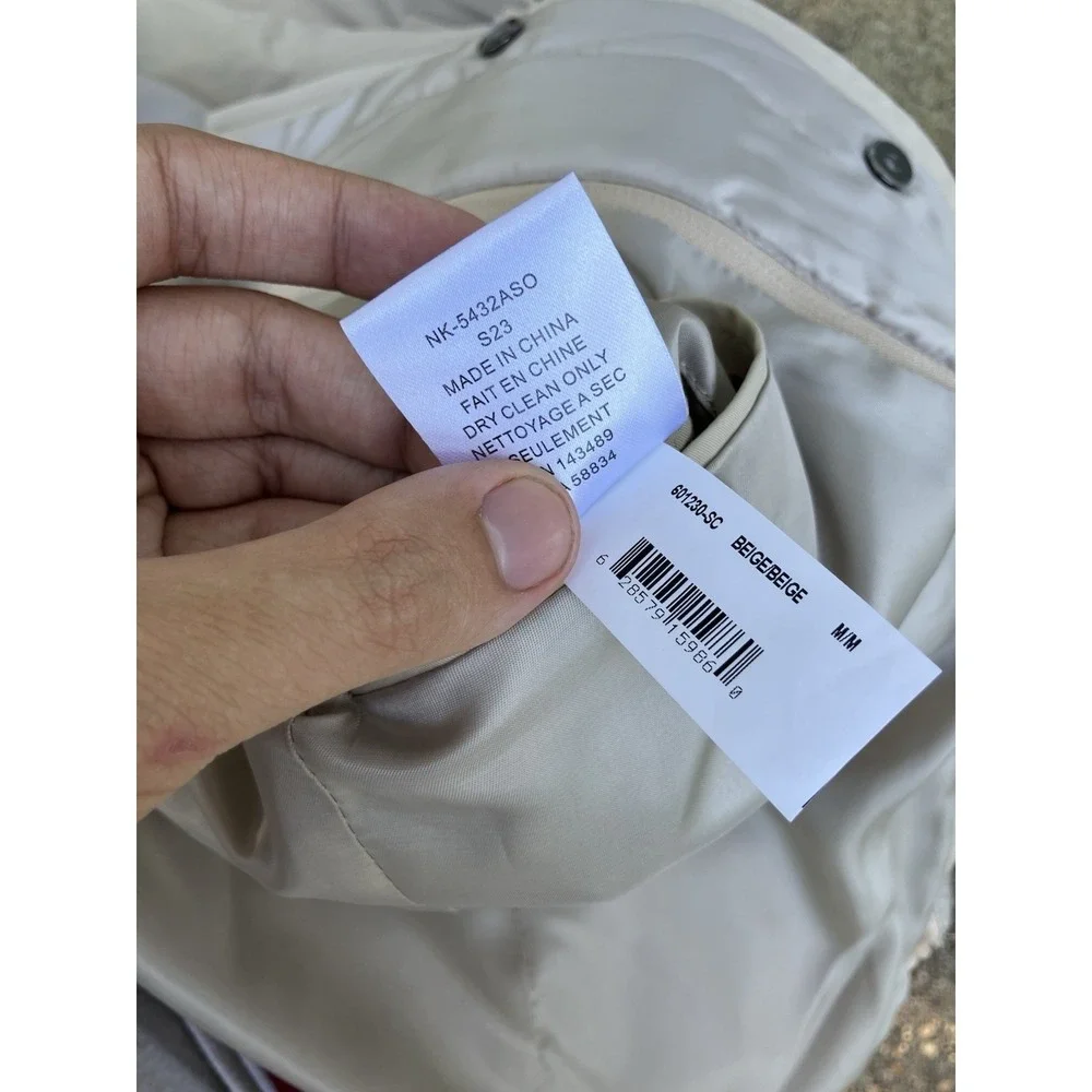 Cardinal of Canada Utility Removable Bib Sport Jacket Med Luxury Sport Coat Tan